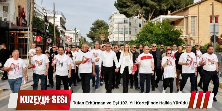 Lefkoşa’da 19 Mayıs Coşkusu…