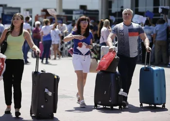 Alman turistte yüzde 75 artış