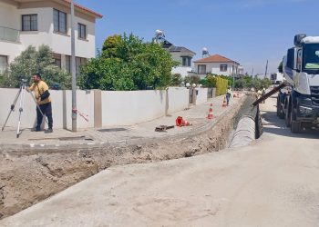 Amcaoğlu: Altyapı çalışmalarımız aralıksız sürüyor