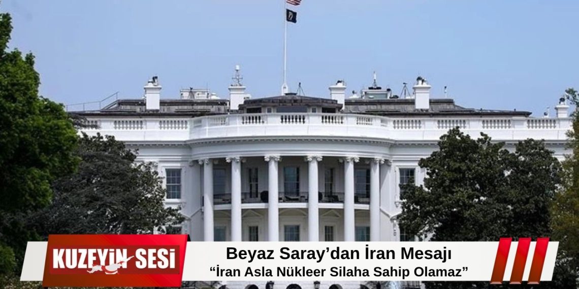Beyaz Saray’dan İran Mesajı: “Trump, ABD’nin Kırmızı Çizgilerini Koruyan Bir Anlaşma Yapacak”