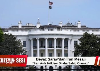 Beyaz Saray’dan İran Mesajı: “Trump, ABD’nin Kırmızı Çizgilerini Koruyan Bir Anlaşma Yapacak”