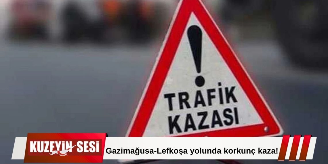 Alkollü sürücünün karıştığı kazada 2 kişi ağır yaralandı!