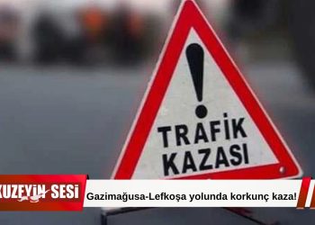Alkollü sürücünün karıştığı kazada 2 kişi ağır yaralandı!
