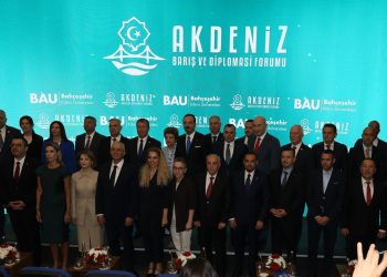 Üstel Akdeniz Barış ve Diplomasi Forumu’nda konuştu: “Kıbrıs’ta iki devlet gerçeği artık kabul edilmeli”