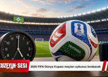 2026 Dünya Kupası maç saatleri Türk taraftarı zorlayacak!
