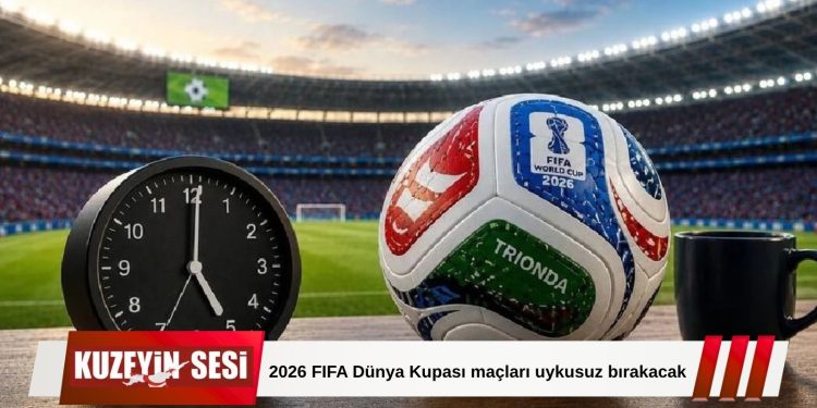 2026 Dünya Kupası maç saatleri Türk taraftarı zorlayacak!