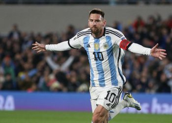 Messi, Arjantin galibiyetinde hattrick yaparak Dünya Kupası gol rekorunu egale etti