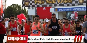 Geleneksel Polis Halk Koşusu yarın Lefkoşa’da düzenlenecek