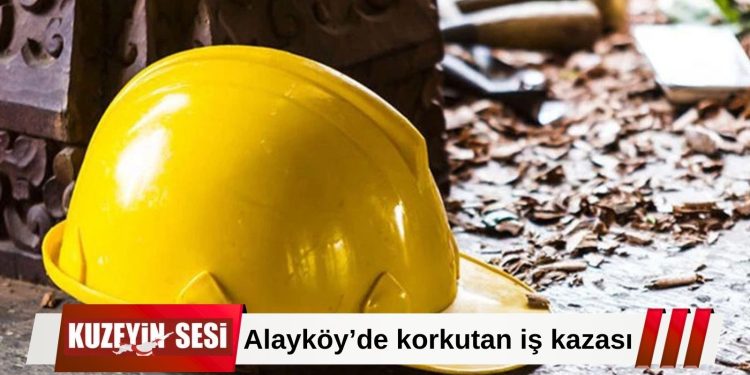 Alayköy’de iş kazası: Forklift kazasında işçi yaralandı!