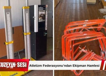 KKTC Atletizm Federasyonu’ndan yeni ekipman hamlesi!