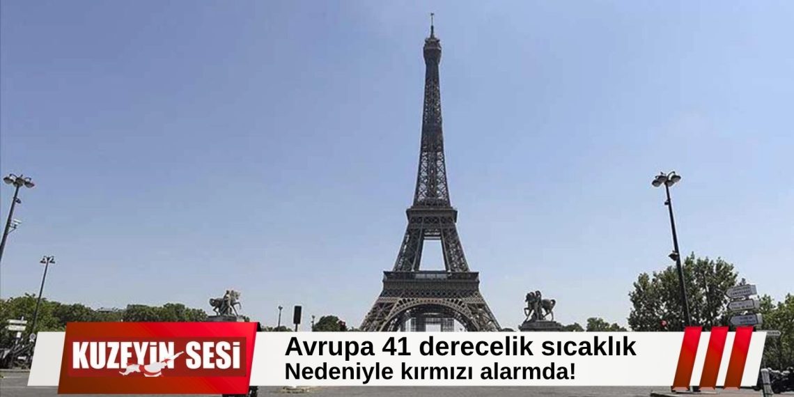 Avrupa Kavurucu Sıcakların Etkisinde: Birçok Ülkede Kırmızı Alarm ve Olağanüstü Önlemler