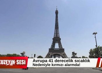 Avrupa Kavurucu Sıcakların Etkisinde: Birçok Ülkede Kırmızı Alarm ve Olağanüstü Önlemler