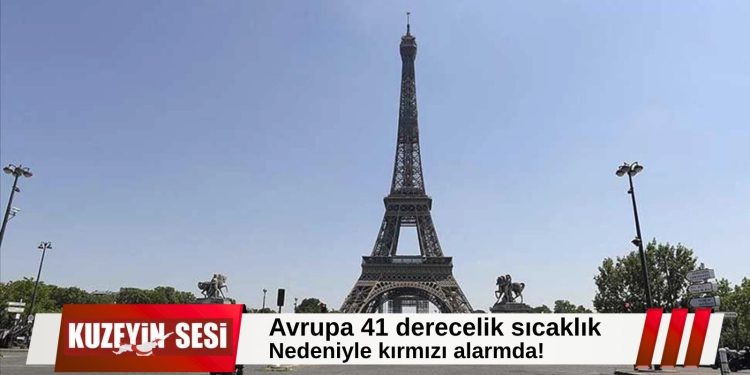 Avrupa Kavurucu Sıcakların Etkisinde: Birçok Ülkede Kırmızı Alarm ve Olağanüstü Önlemler
