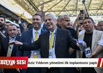 Aziz Yıldırım yönetimi ilk toplantısını gerçekleştirdi!
