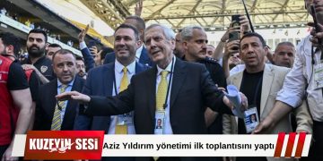 Aziz Yıldırım yönetimi ilk toplantısını gerçekleştirdi!