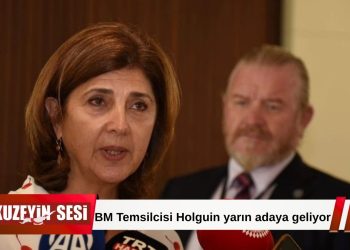 BM Genel Sekreteri’nin Kıbrıs Kişisel Temsilcisi Maria Angela Holguin yarın adaya geliyor!