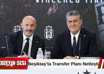Beşiktaş’ın transfer planı netleşti: 3 bölgeye öncelik!
