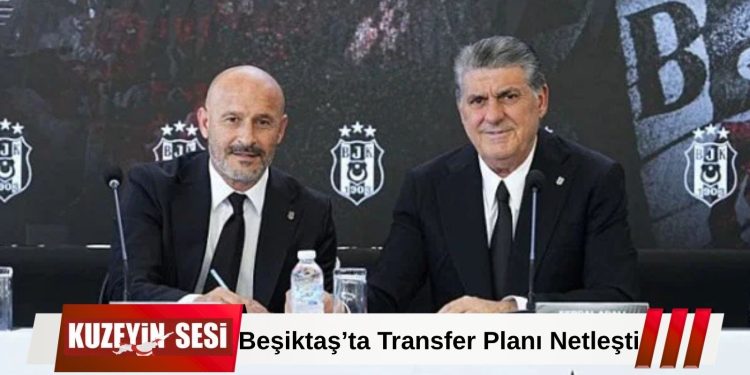 Beşiktaş’ın transfer planı netleşti: 3 bölgeye öncelik!