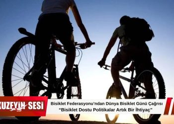 Bisiklet Federasyonu’ndan Dünya Bisiklet Günü Çağrısı: Güvenli Altyapılar Şart!