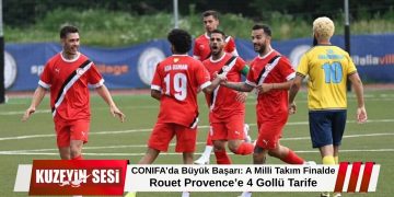 CONIFA’da Büyük Başarı: A Milli Takım Finalde!