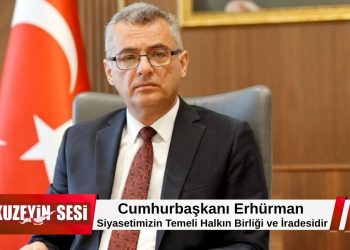 Erhürman: Halkın birliğini hedef alan girişimlere izin vermeyeceğiz.