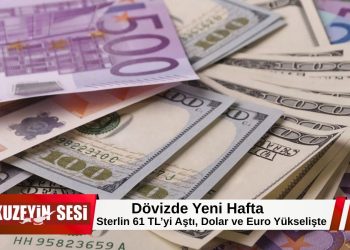 Dövizde Haftaya Yatay Başlangıç: Sterlin 61,60 TL Seviyesinde