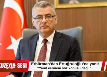 Erhürman’dan Ertuğruloğlu açıklamasına kısa yanıt: “Yanıt vermem söz konusu değil”