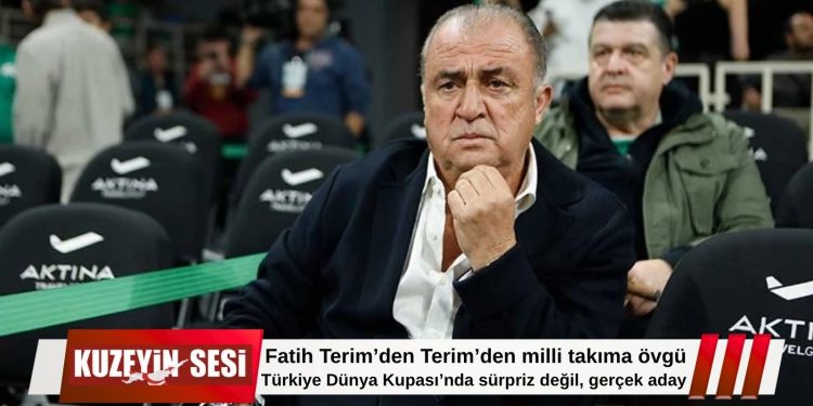 Fatih Terim: “Türkiye Dünya Kupası’nda büyük potansiyele sahip”