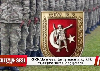 GKK’da mesai düzenlemesi: Saat değişti ama çalışma süresi değişmedi