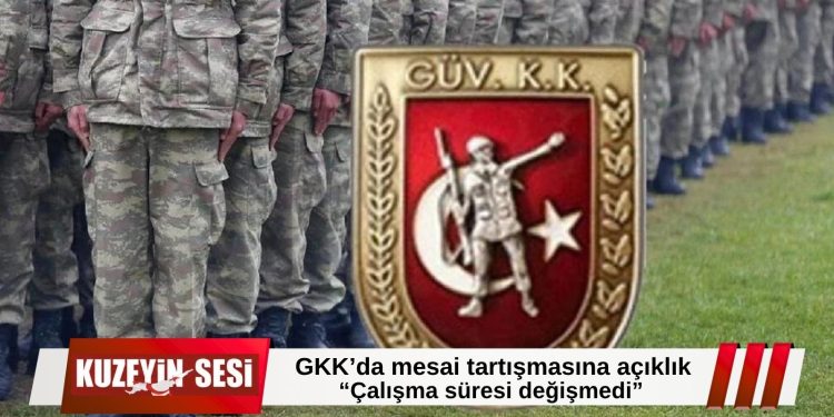 GKK’da mesai düzenlemesi: Saat değişti ama çalışma süresi değişmedi