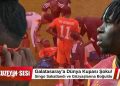 Galatasaraylı Singo Dünya Kupası Maçında Sakatlandı!