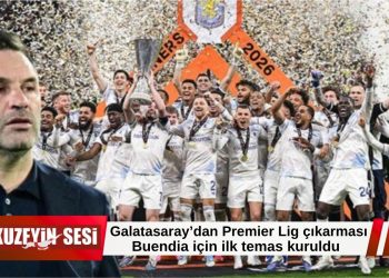 Galatasaray’dan Buendia hamlesi: İlk temas kuruldu