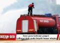 Lefkoşa’da ev yangını, Alsancak’ta arazi alevlere teslim oldu!