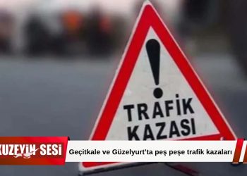 Geçitkale ve Güzelyurt’ta trafik kazaları: Bir kişi yaralandı, bir sürücü gözaltına alındı