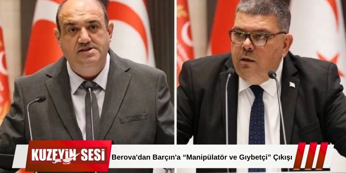 Meclis’te Sert Polemik: Berova ile Barçın Arasında Gerilim Yükseldi!