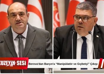 Meclis’te Sert Polemik: Berova ile Barçın Arasında Gerilim Yükseldi!