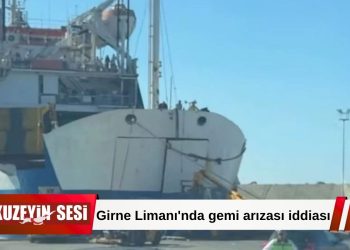 Girne Limanı’nda Arıza İddiası: Yolcular Saatlerce Gemide Bekledi!