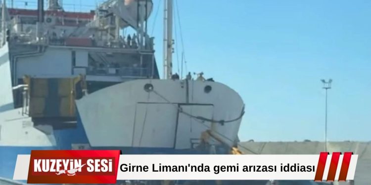 Girne Limanı’nda Arıza İddiası: Yolcular Saatlerce Gemide Bekledi!