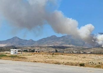 Güngör’deki yangın kontrol altına alındı: Bölgede duman etkisi sürüyor