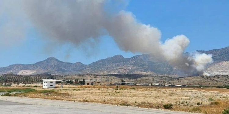 Güngör’deki yangın kontrol altına alındı: Bölgede duman etkisi sürüyor
