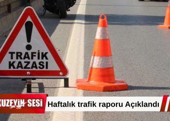 Trafikte Bir Haftalık Acı Bilanço: 55 Kaza, 31 Yaralı!
