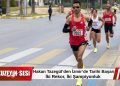 Hakan Tazegül, TSK Atletizm Şampiyonası’nda masterler rekoru kırarak iki branşta da birincilik elde etti.