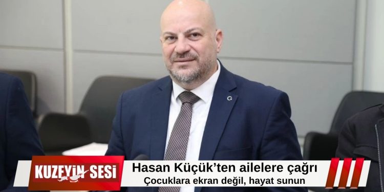Hasan Küçük’ten yaz tatilinde ekran kullanımı uyarısı!