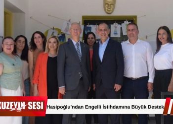Hasipoğlu: Engelli İstihdamında Özel Sektöre Güçlü Teşvikler Sağlanıyor