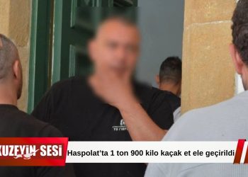 Haspolat’ta 1 ton 900 kilo kaçak et ele geçirildi: Zanlı 3 gün tutuklu kalacak!