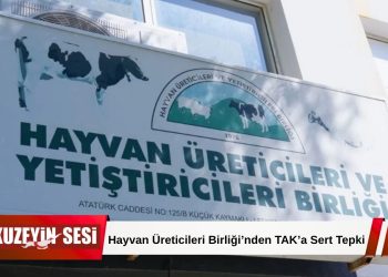 Hayvan Üreticileri Birliği’nden TAK’a tepki: “Kamuoyu açıklama bekliyor”