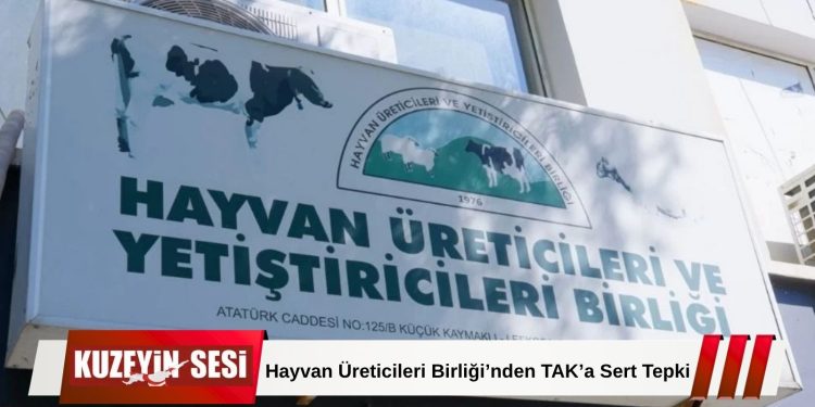 Hayvan Üreticileri Birliği’nden TAK’a tepki: “Kamuoyu açıklama bekliyor”