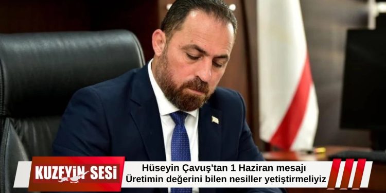 Hüseyin Çavuş: Geleceğe yapılacak en büyük yatırım bilinçli çocuklar yetiştirmektir!