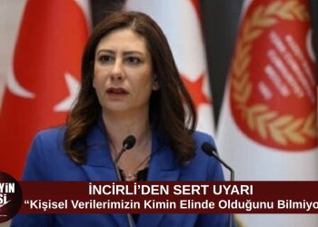 İncirli: “Kişisel verilerimizin kimin elinde olduğunu bilmiyoruz”