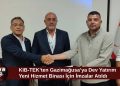 KIB-TEK’in Gazimağusa’daki yeni hizmet binası için sözleşme imzalandı